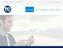 Tablet Screenshot of consolidada.com
