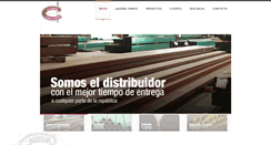 Desktop Screenshot of consolidada.com.mx
